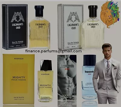 Men Aftershave Gift Set 100ml X4 (Oud /Regenerale SPORT / Pour Homme )Job-Lot • £13.99