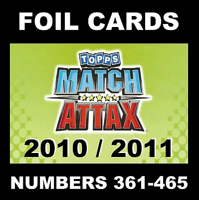 Match Attax 2010/11 10/11 Man Of The Match / 100 Clubs / Manager / Badges 2011 • £5.95