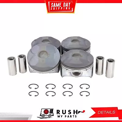 14-15 Std. Size Compl. Piston Set For Mazda 3 2.0L L4 DOHC 16v DNJ P4309B • $101.99