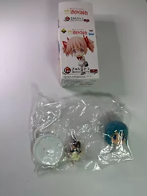 Puella Magi Madoka Magica Sayaka Miki Figure Ichiban Kuji Kyun Chara Figure • $30