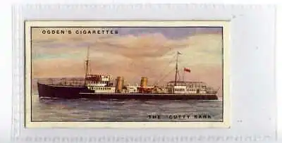 (Jg3061) OGDENSYACHTS & MOTOR BOATSTHE CUTTY SARK1930#15 • £2.50