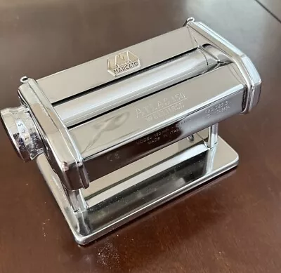 Marcato Atlas Model 150 Pasta Noodle Maker EUC Made In Italy • $39