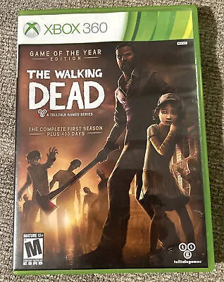 $4.50 • Buy The Walking Dead -- Game Of The Year Edition (Microsoft Xbox 360, 2013)