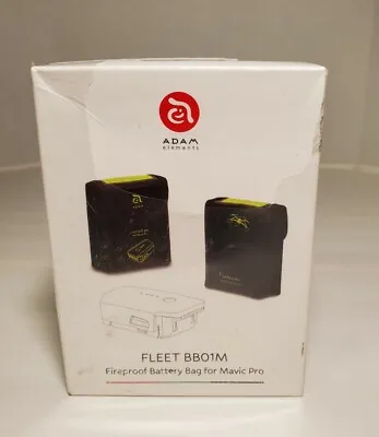 $29.53 • Buy Adam Elements Fleet BB01M Fireproof Battery Bag For DJI Mavic Pro, Green NEW