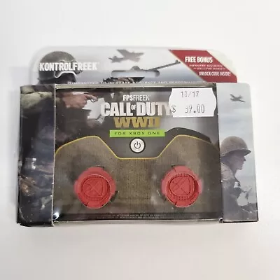 Kontrol Freek Call Of Duty WWII Xbox One Controller Thumbsticks NEW • $25