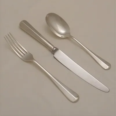 RATTAIL Design Mappin & Webb Sheffield Silver Service Cutlery / Flatware • £7.90