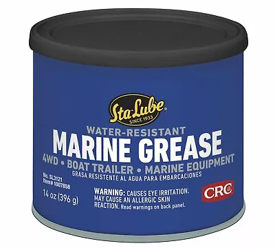 Sta-Lube SL3121 Water-Resistant Marine Grease-14 Oz. Tub 14. Fluid_Ounces • $34.38