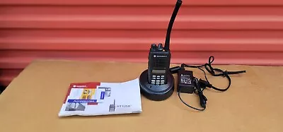 Motorola HT1250 VHF 136-174MHz  128 Channel Slightly Used MINT CONDITION  • $290