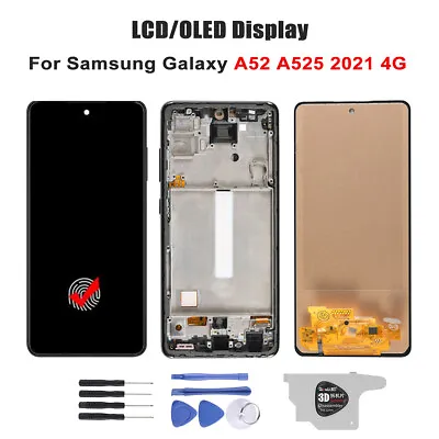 LCD Display Touch Screen Digitizer For Samsung Galaxy A52 A525F/DS 2021 4G • $88.66