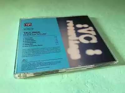 Tall Paul Rock Da House CD With Mixes Including Itchy & Scratchy Remix  • £6.24