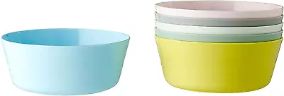 IKEA Kalas BPA Free Cups Mugs Plates Bowls Cutlery Set For Children (6 X Bowl... • $20.48
