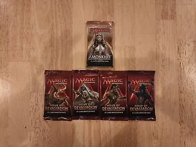 Magic The Gathering Amonkhet Booster Pack Lot • $30