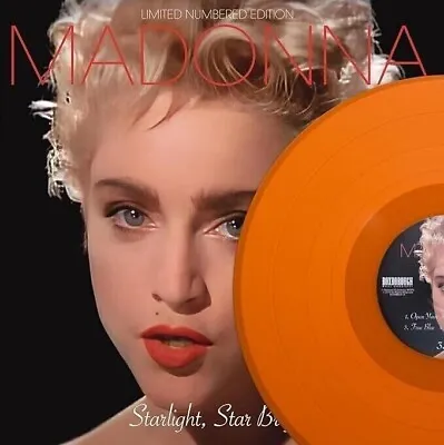 Madonna - Starlight Star Bright Limited Edition Orange Lp Vinyl Who's That Girl • £19.95