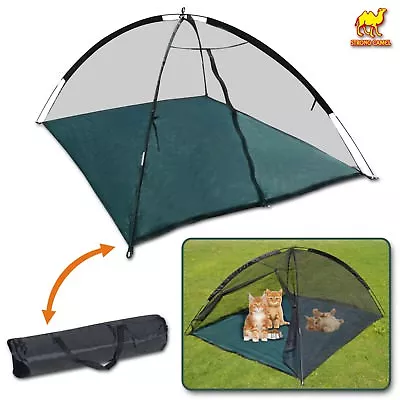 $38.45 • Buy Portable Cat Dog Puppy Play Exercise Pen Pet Tent House Crate Indoor Outdoor