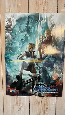 Sin And Punishment + Monster Hunter 3 Double Sided Poster / 60 CM X 42 CM / Wii • $29.85