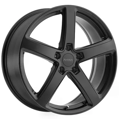 Petrol P2A 19x8 5x112 +40mm Matte Black Wheel Rim 19  Inch • $230.99