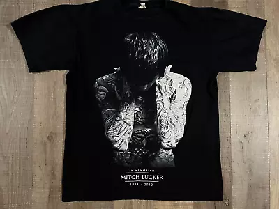 Mitch Lucker In Memoriam 1984-2012 Shirt SIZE MEDIUM SUICIDE SILENCE • $24.99