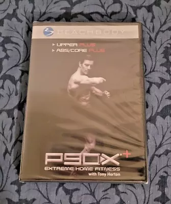 NEW P90X Upper Plus ABS/Core Plus Extreme Home Fitness Tony Horton DVD • $9.95