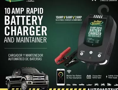 Battery Tender 12V 10/6/2 AMP Selectable Chemistry Battery #0229 • $80