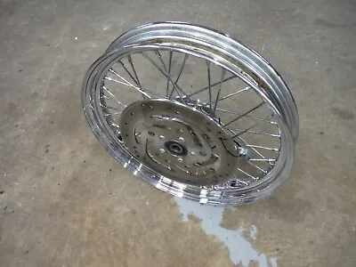 06 Harley Davidson Sportster Roadster 1200 Front Wheel Rim STRAIGHT • $199