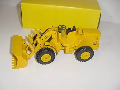 1/24 Vintage Diecast CAT 950 Wheel Loader Traxcavator By Conrad W/Box! Near Mint • $285