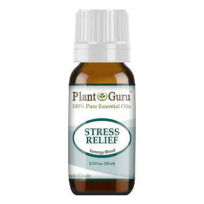 $6.25 • Buy Stress Relief Essential Oil Blend 10 Ml 100% Pure For Anxiety, Depression Away 