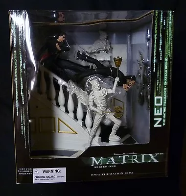 Neo Chateau 2 Figure Deluxe Box Set New Matrix Reloaded Movie McFarlane Amricons • $79.99