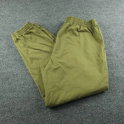 Nike Pants Mens XL Green Sports Utility Woven Cargo Jogger Elastic Waist • $32.89