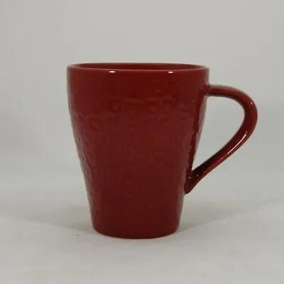 $16.57 • Buy Starbucks 12oz Red Hearts Coffee Mug Cup By Design House Stockholm 2009