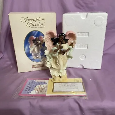 Seraphim Classics Angel NAOMI  Nurturing Spirit  1998 Motherhood #78188 W/COA • $50