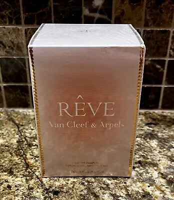 New Reve Van Cleef & Arpels Eau De Parfum Women’s Perfume Spray 100ml 3.3 Fl Oz • $61.19