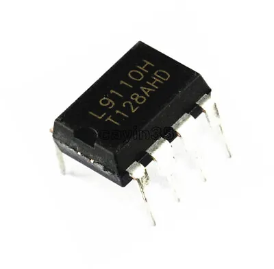 2PCS L9110H LG DIP-8 Full-bridge Driver H Dridge Driver Motor Driver IC • £1.92