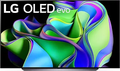 LG OLED Evo C3 83  4K UHD Smart Upscaling 4K TV - 2023 Model • $2929