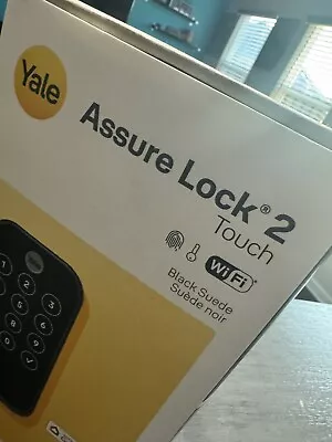 Yale Assure Lock 2 Touch - Fingerprint + WiFi Door Lock • $175