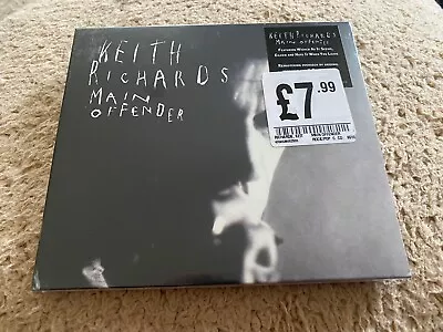 Keith Richards - Main Offender - 2021 New/sealed Cd Album • £3.49