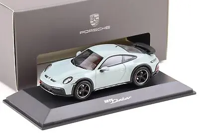 1:43 Spark Porsche 911 (992) Dakar Shade Green Metallic 2023 Wap Dealer • $82.28