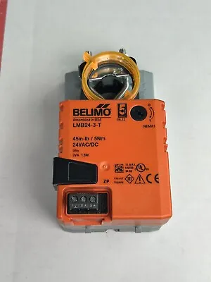 Belimo LMB24-3-T Actuator For HVAC Damper Control • $27.75