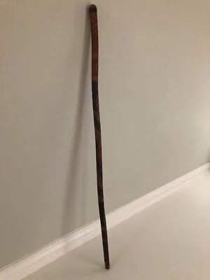 RARE & ONE-OF-A-KIND 1927 ANAZEH TEMPLE Shriner Masonic Walking Stick Cane 35  • $140