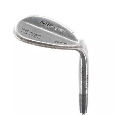 Mizuno MP-T10 Black Satin S SW Sand Wedge 58 Deg 58.10 Steel Right-Hand P-110325 • $47.78