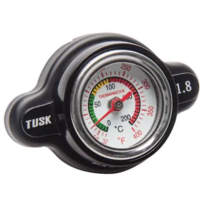 $29.33 • Buy Tusk High Pressure Radiator Cap With Temperature Gauge  1.8 Bar 16386830001