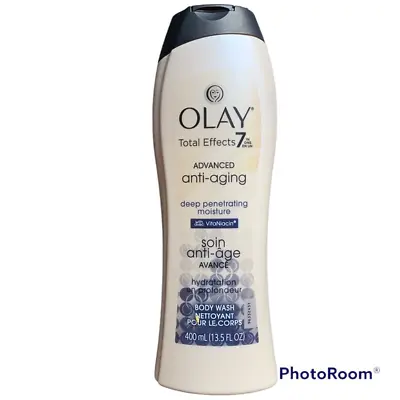 Olay Total Effects 7-in1 Advanced Anti-Aging Deep Penetrating Moisture Body Wash • $49