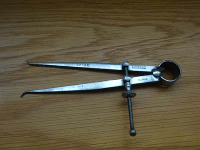 £7 • Buy Vintage Moore & Wright 6    Calipers / Dividers 1942 With Arrow