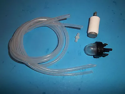 Fuel Line Kit 3/32 & 1/8 Hose W/primer & Filter Stihl Fs36 Fs40 Fs44 Trimmers  • $11.89