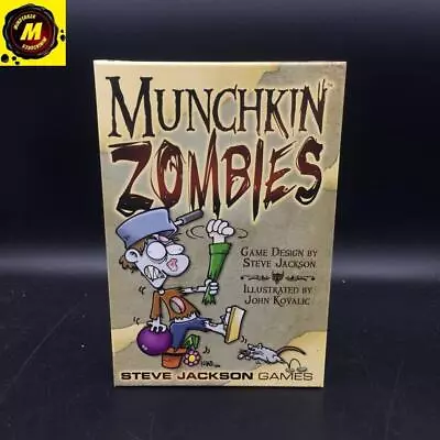 Munchkin Zombies - #91706 - Board Games • $15.66