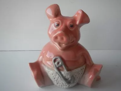 Wade Woody Natwest Pig Unused Complete With Stopper + Free Postage • £10