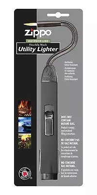 Zippo Black Matte Finish Lighter (Flex Neck) • $48.49