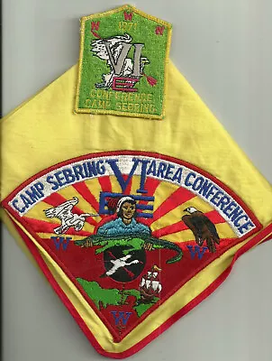 1971 Area 6 VI-E Conference Camp Sebring South Florida Council OA BSA Lodge 265 • $17