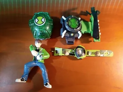 Ben 10 Ultimate Alien Legacy Omnitrix Ultimatrix Mix & Match Watches 2010 RARE • $99.99