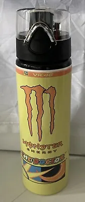 Valentino Rossi Monster Energy 750ml Reusable Water Bottle With Gift Box. • $21.14