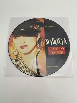Madonna & Otto Von Wernherr Time To Dance REPLAY3007P Limited Picture Disc 1992 • $20